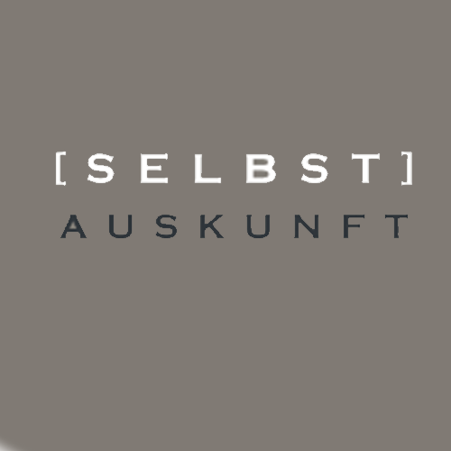 SELBSTAuskunft